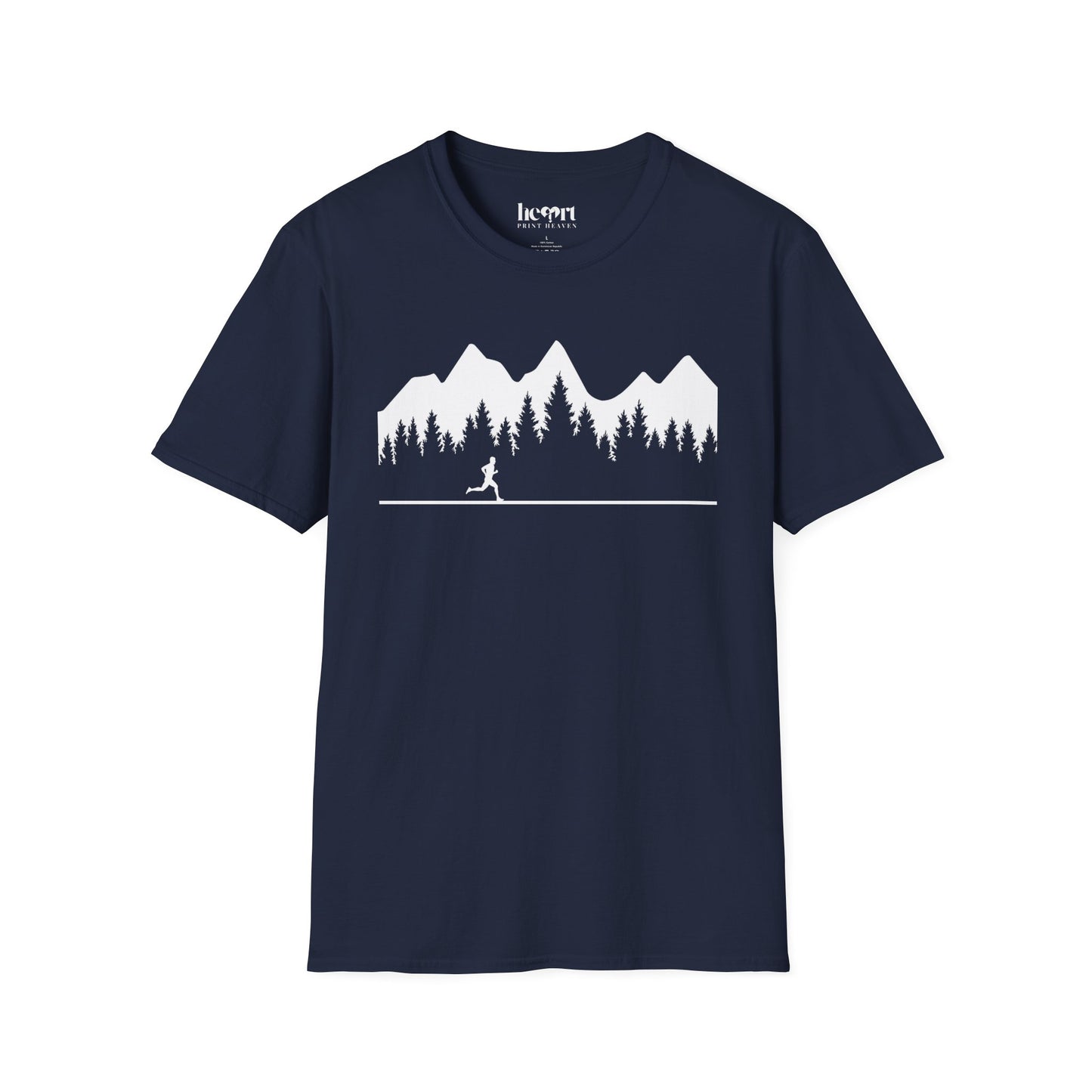 Mountain Runner T-Shirt – Adventure-Inspired Shirt for Trail Running Enthusiasts