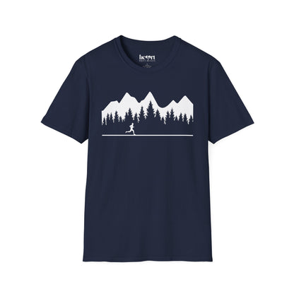 Mountain Runner T-Shirt – Adventure-Inspired Shirt for Trail Running Enthusiasts