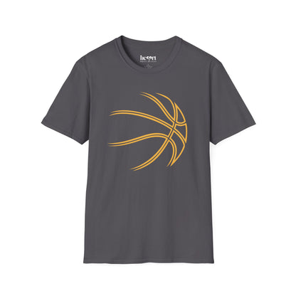 Golden Basketball Stroke