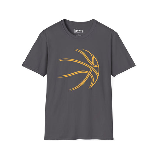 Golden Basketball Stroke