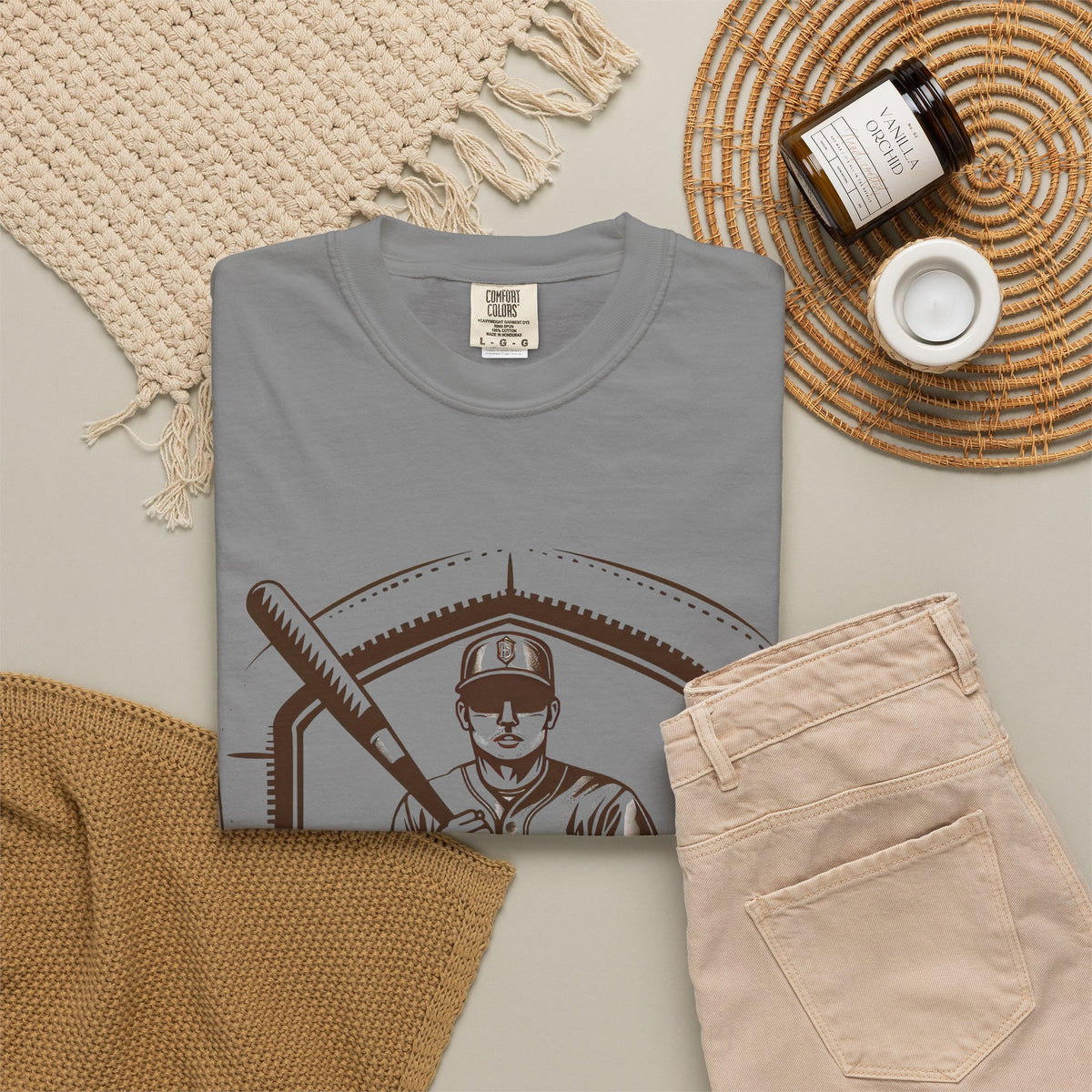 Baseball Brother Vintage T-Shirt ⚾ | Baseball Squad Graphic Tee for Brothers