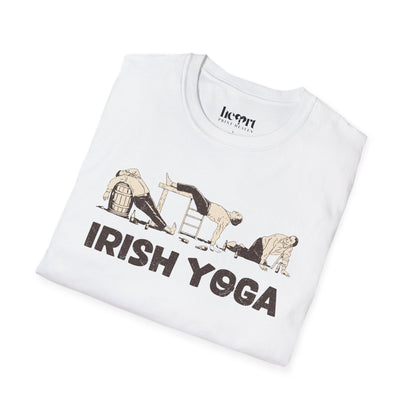 Irish Yoga – Funny St. Patrick’s Day T-Shirt 🍀🍻