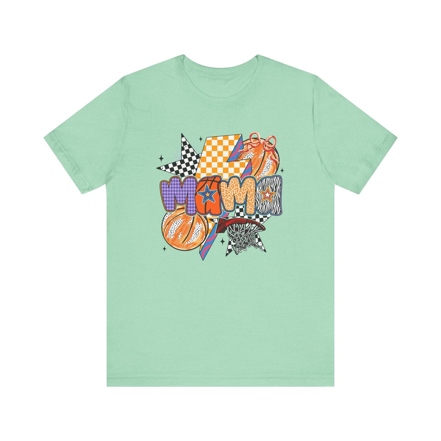 Mama Basketball T-shirt