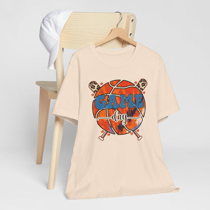 Game Day 6 Basketball T-shirt