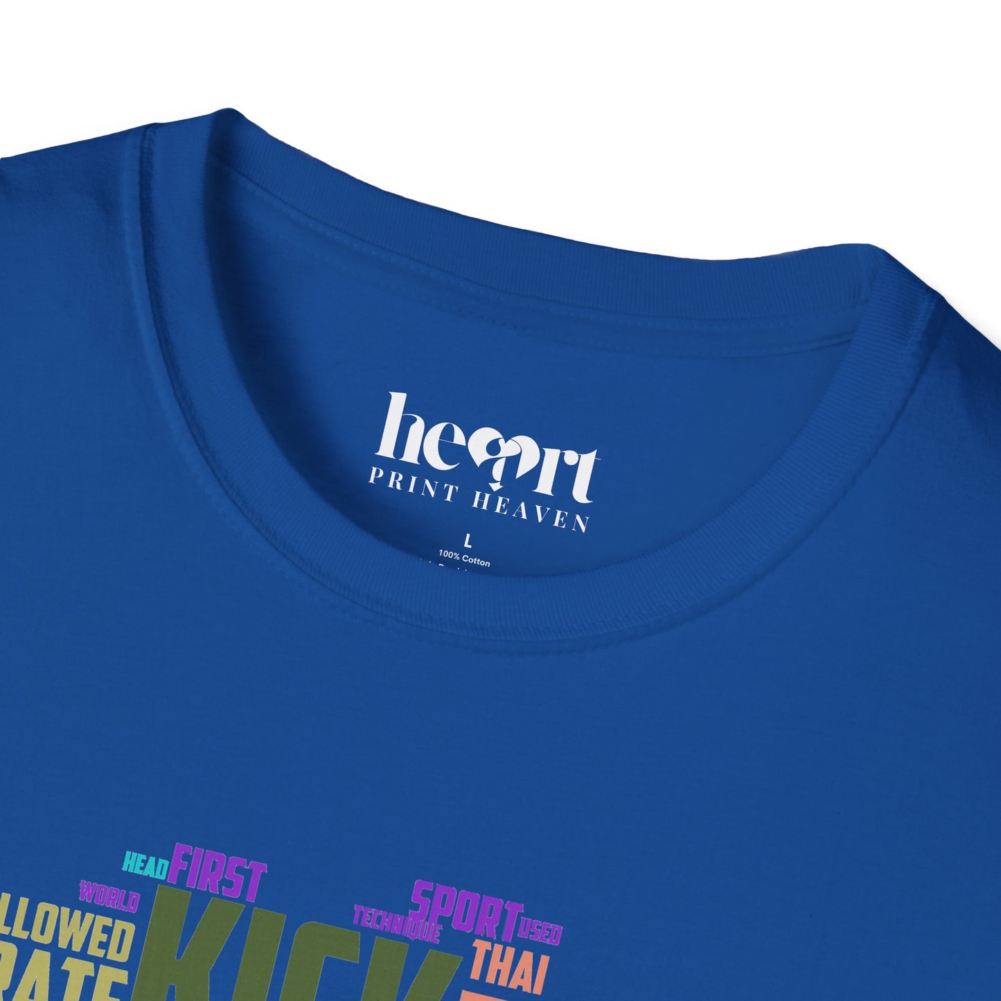 Kickboxing-Typography