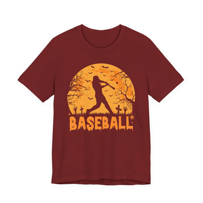 Halloween Baseball T-shirt