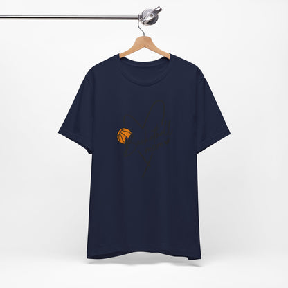 Basketball mom Hart T-shirt