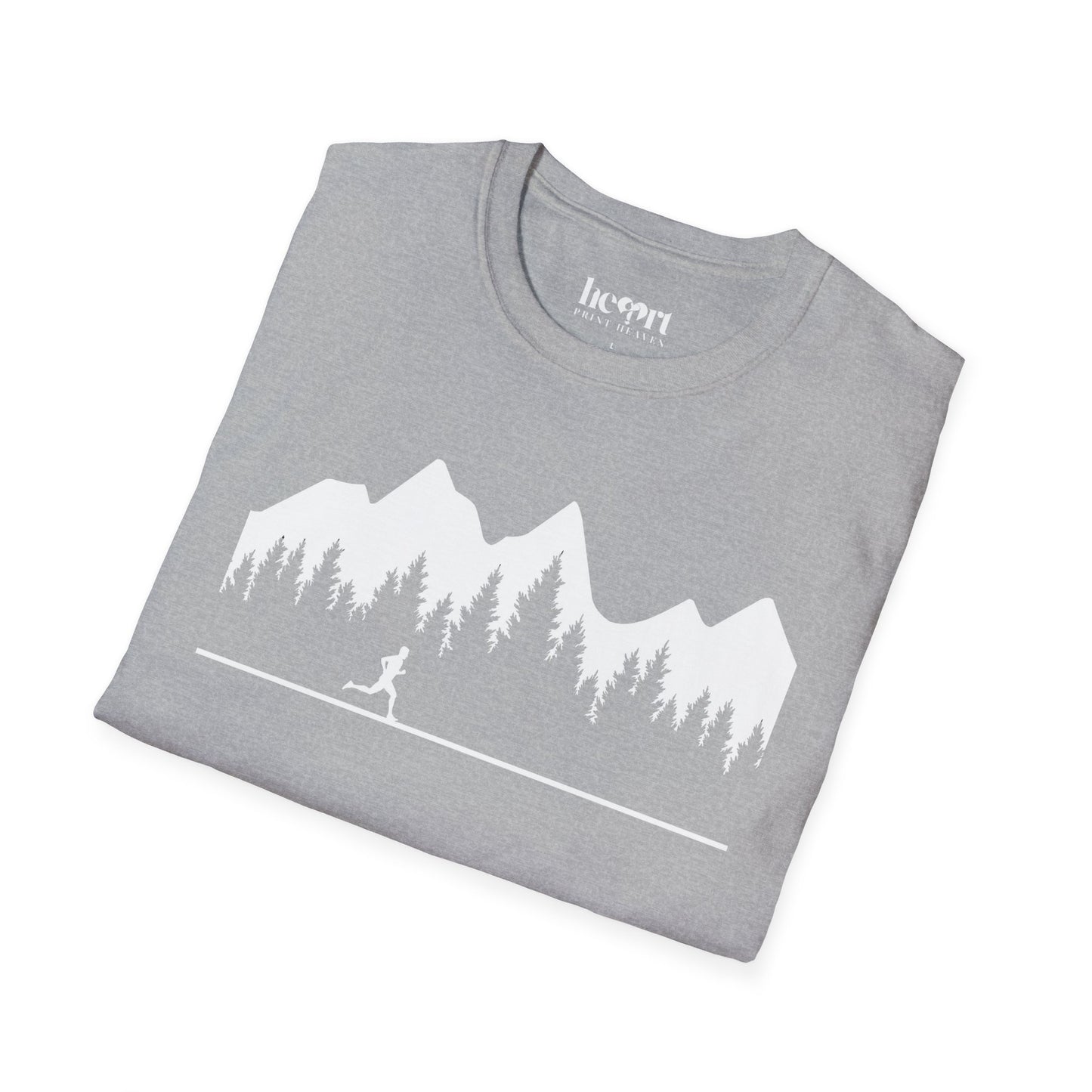 Mountain Runner T-Shirt – Adventure-Inspired Shirt for Trail Running Enthusiasts