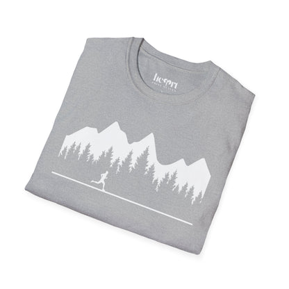 Mountain Runner T-Shirt – Adventure-Inspired Shirt for Trail Running Enthusiasts