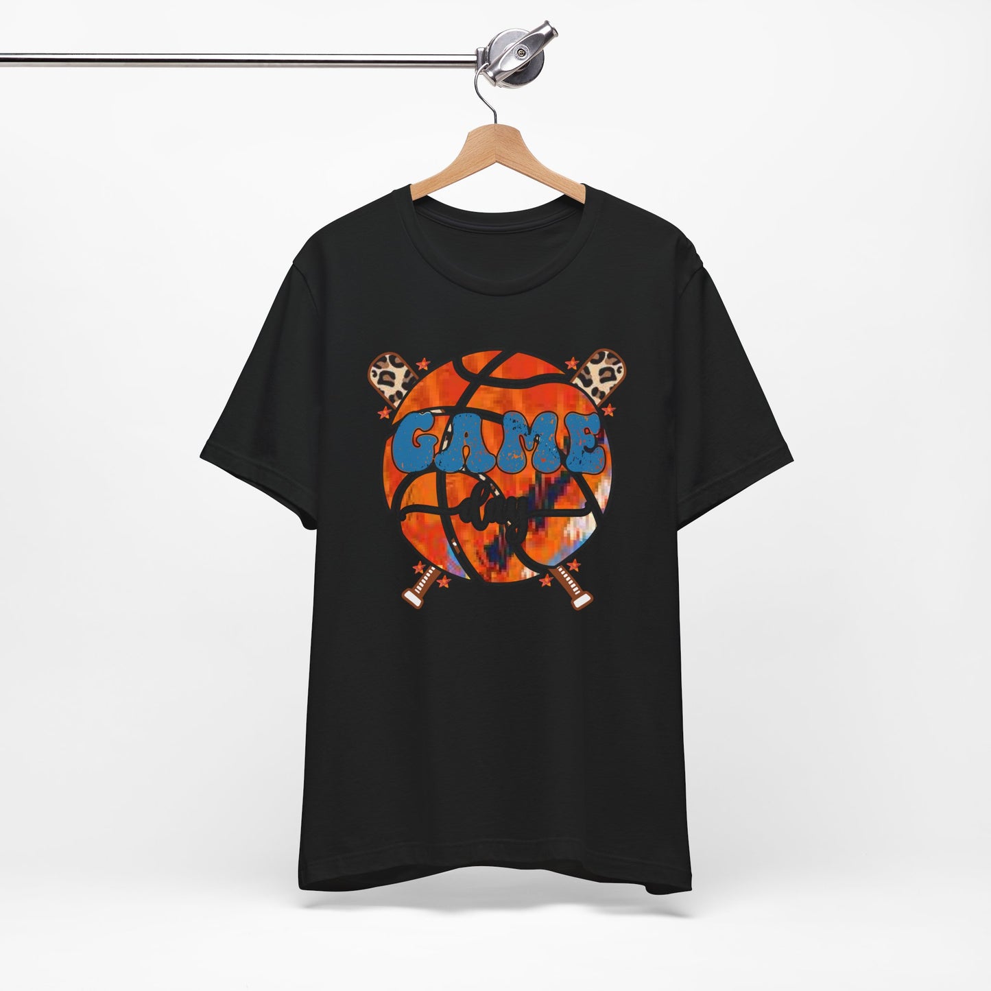 Game Day 6 Basketball T-shirt