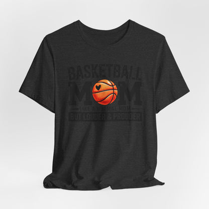 Basketball Mom Like A Normal Mom T-shirt