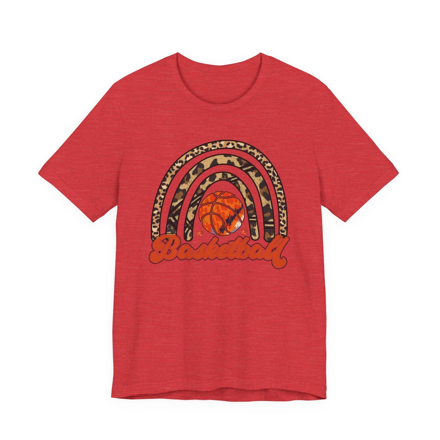 Basketball Rainbow T-shirt