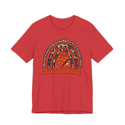 Basketball Rainbow T-shirt