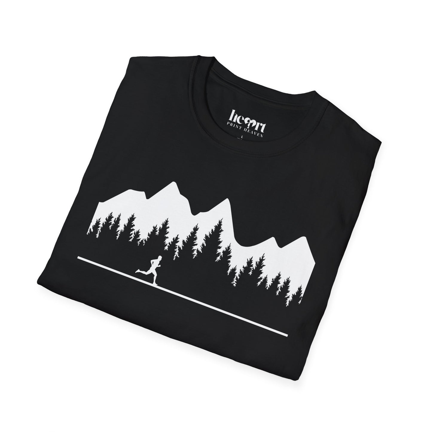 Mountain Runner T-Shirt – Adventure-Inspired Shirt for Trail Running Enthusiasts