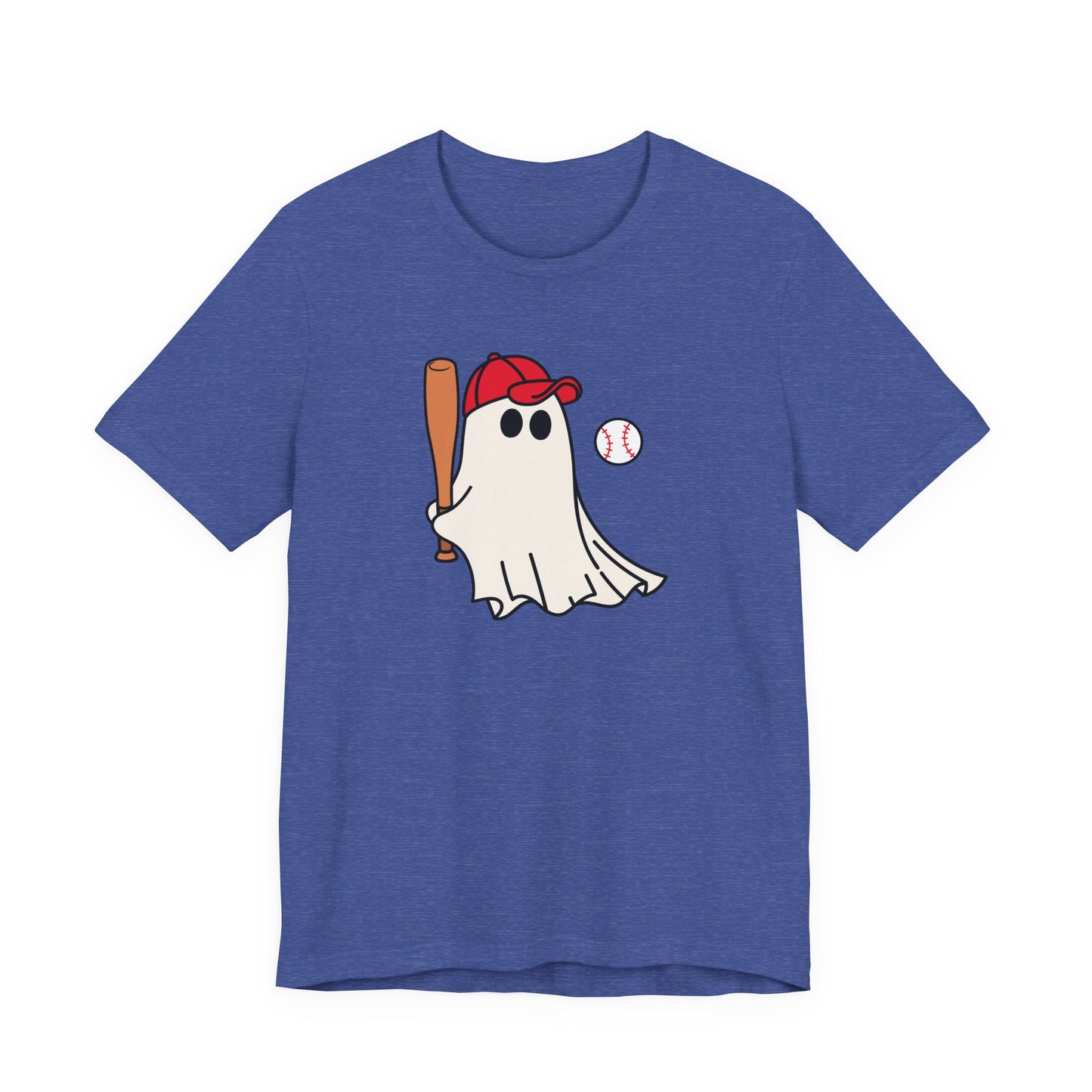 Baseball Cute Ghost T-shirt