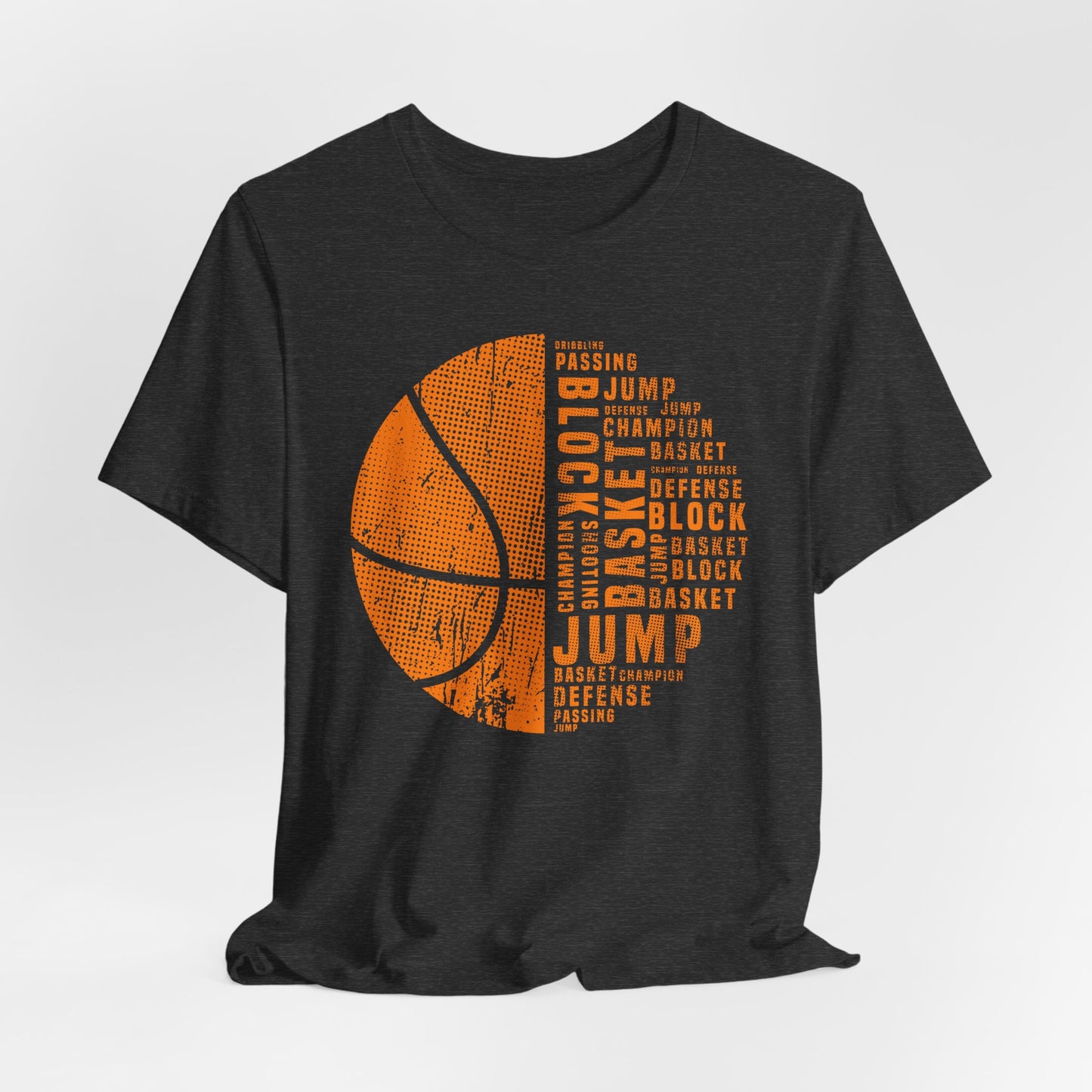 Basketball Words T-shirt