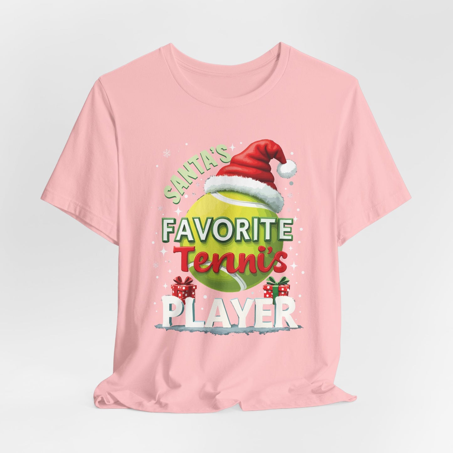 Santa's Favorite Tennis Player T-Shirt