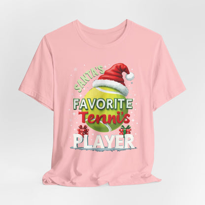 Santa's Favorite Tennis Player