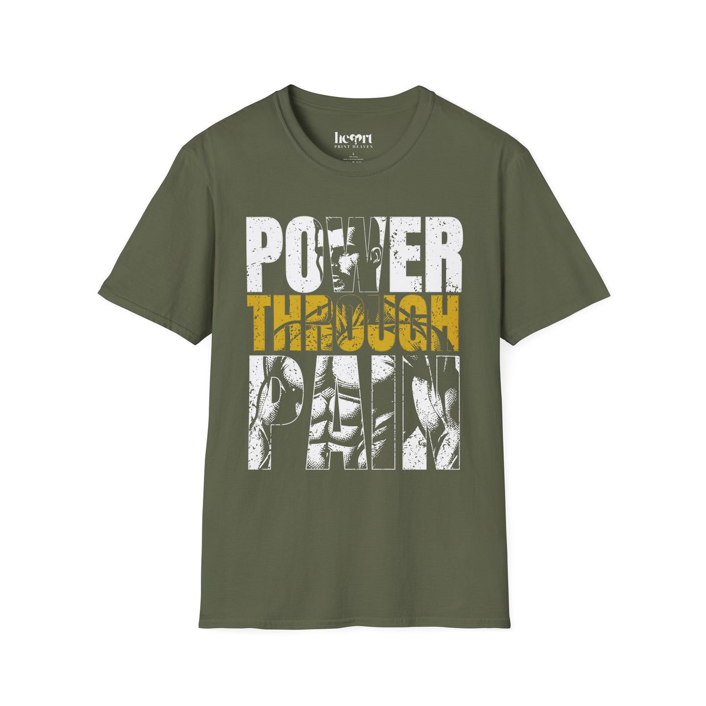 POWER THROUGH PAIN