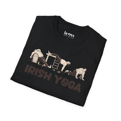 Irish Yoga – Funny St. Patrick’s Day T-Shirt 🍀🍻