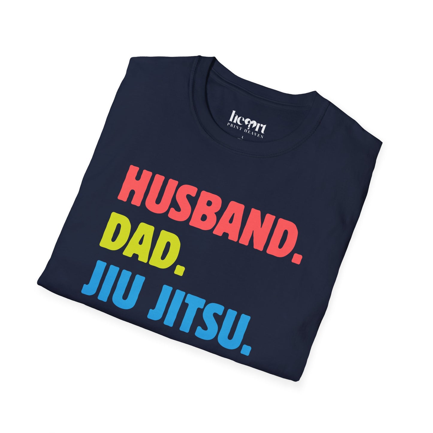 HUSBAND. DAD. JIU JITSU. LEGEND.