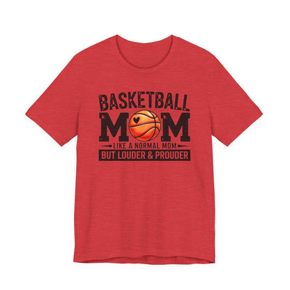 Basketball Mom Like A Normal Mom T-shirt