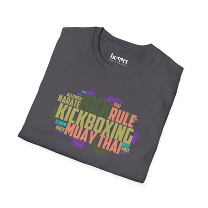 Kickboxing-Typography
