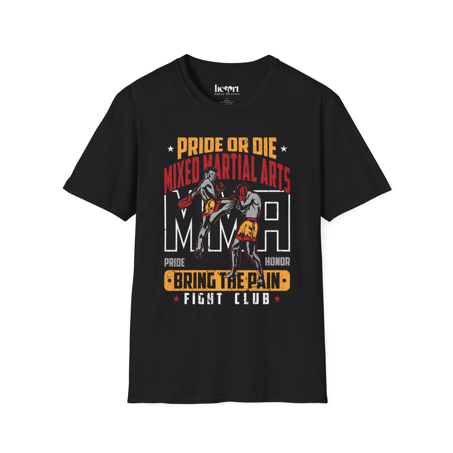 Pride Or Die Mixed Martial Arts MMA