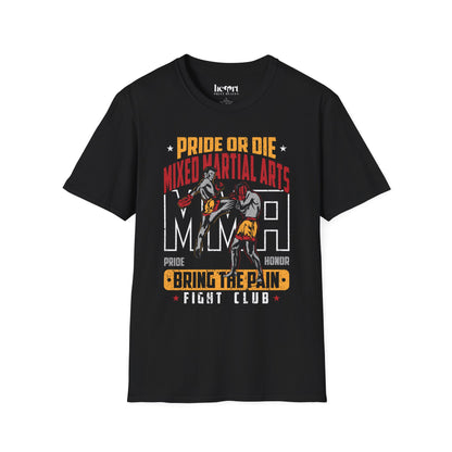 Pride Or Die Mixed Martial Arts MMA