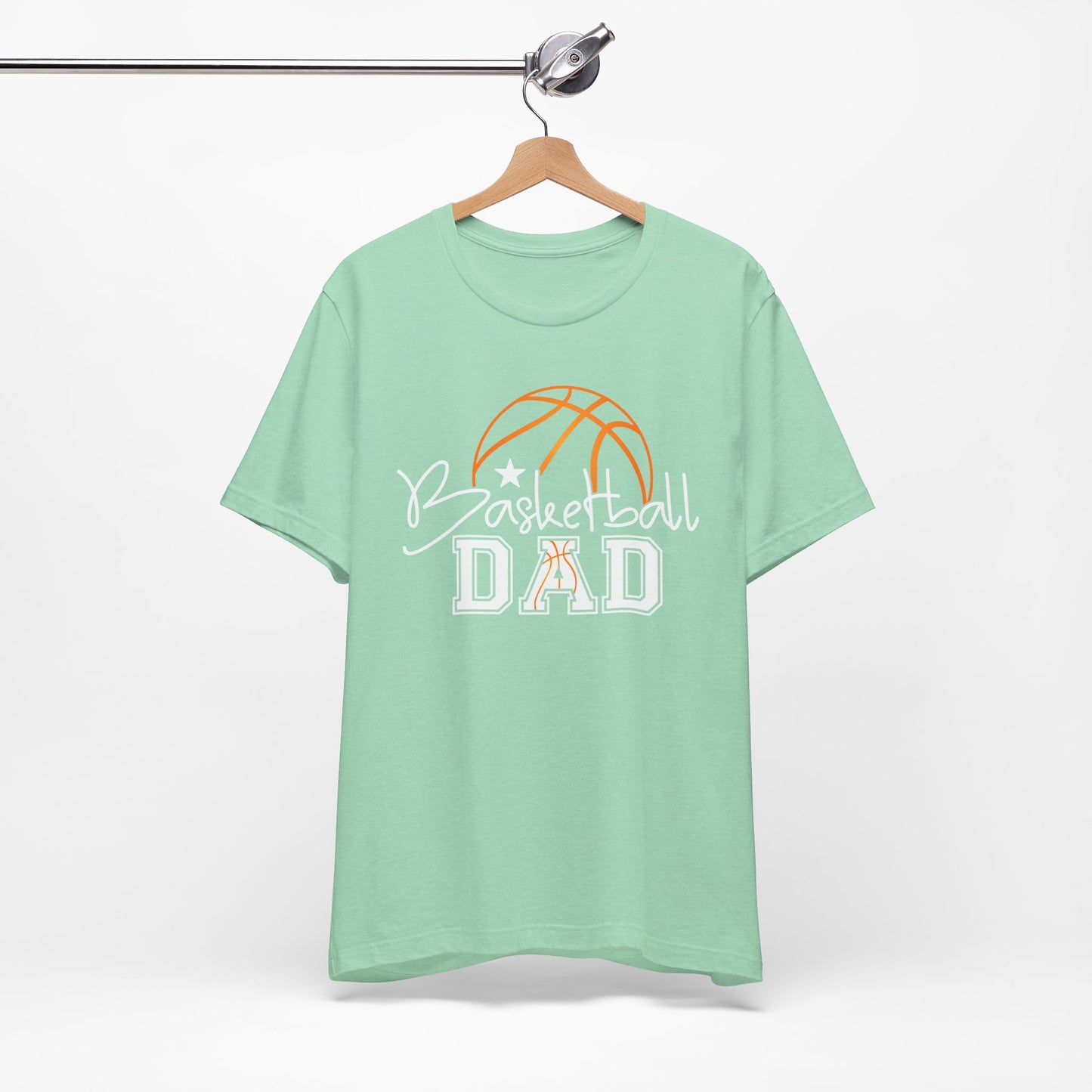 Basketball Dad T-shirt
