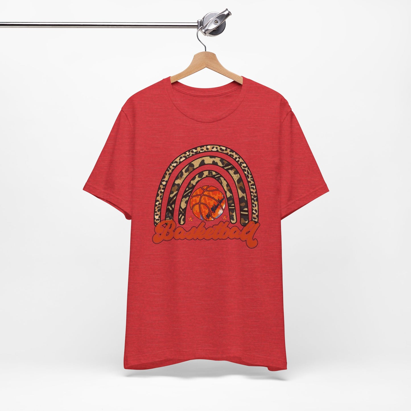 Basketball Rainbow T-shirt