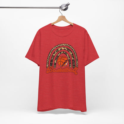 Basketball Rainbow T-shirt