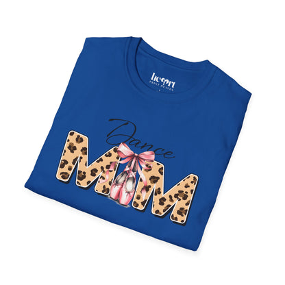 Dance Mom T-Shirt – Proud Supporter Apparel for Dance Mothers 💃
