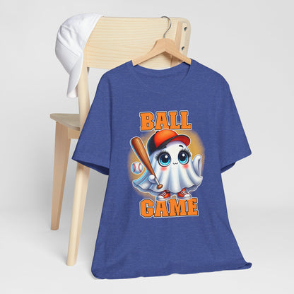 Ball Game Cute Baby Ghost T-shirt