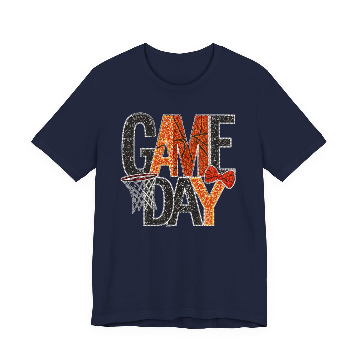Game Day 7 Basketball T-shirt