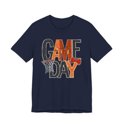 Game Day 7 Basketball T-shirt