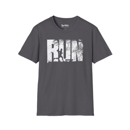 RUN Park 2 T-Shirt – Fun and Stylish Running Shirt for Parkrun Enthusiasts