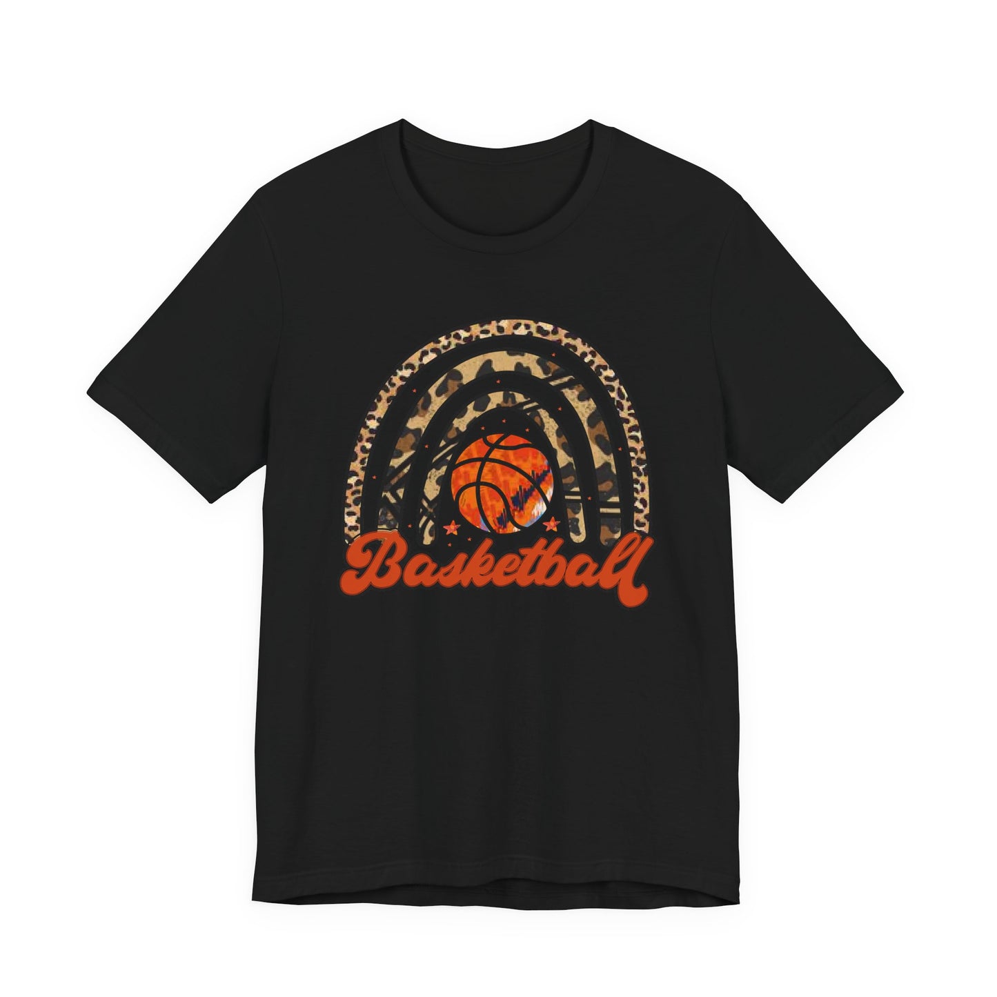 Basketball Rainbow T-shirt