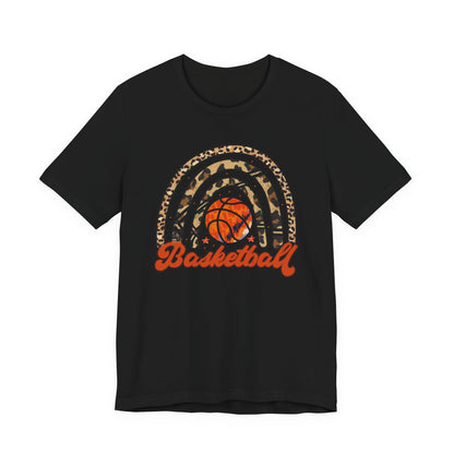 Basketball Rainbow T-shirt