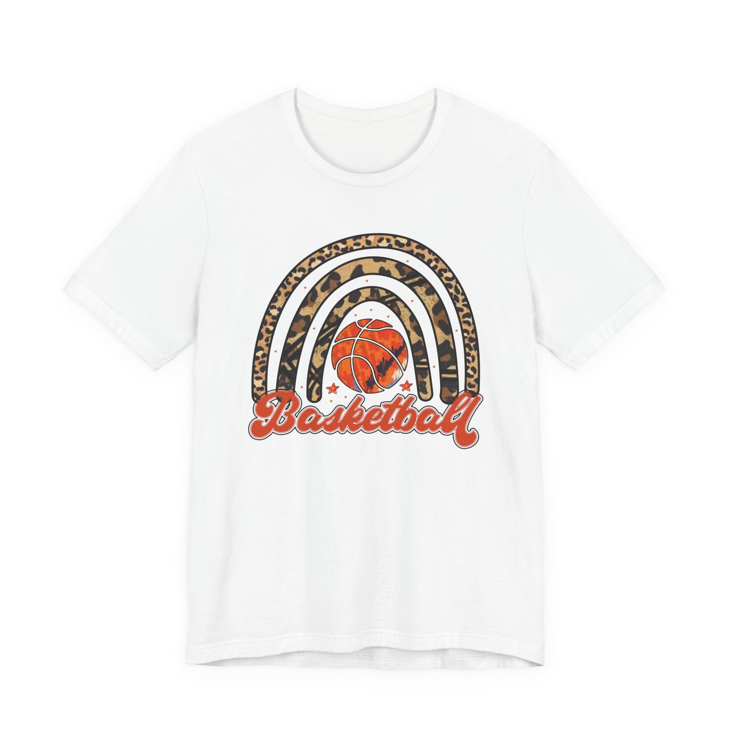 Basketball Rainbow T-shirt