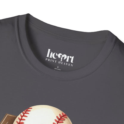 Mom Squad Baseball T-Shirt ⚾🌸 – Game Day Tee for Proud Baseball Moms