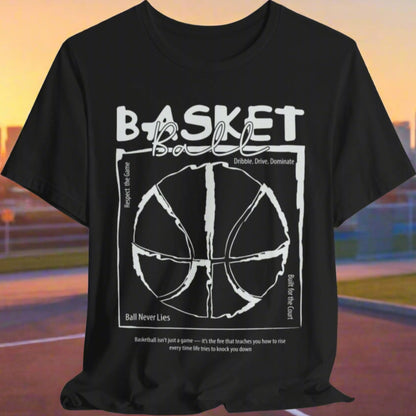 Basketball Never Lies T-shirt