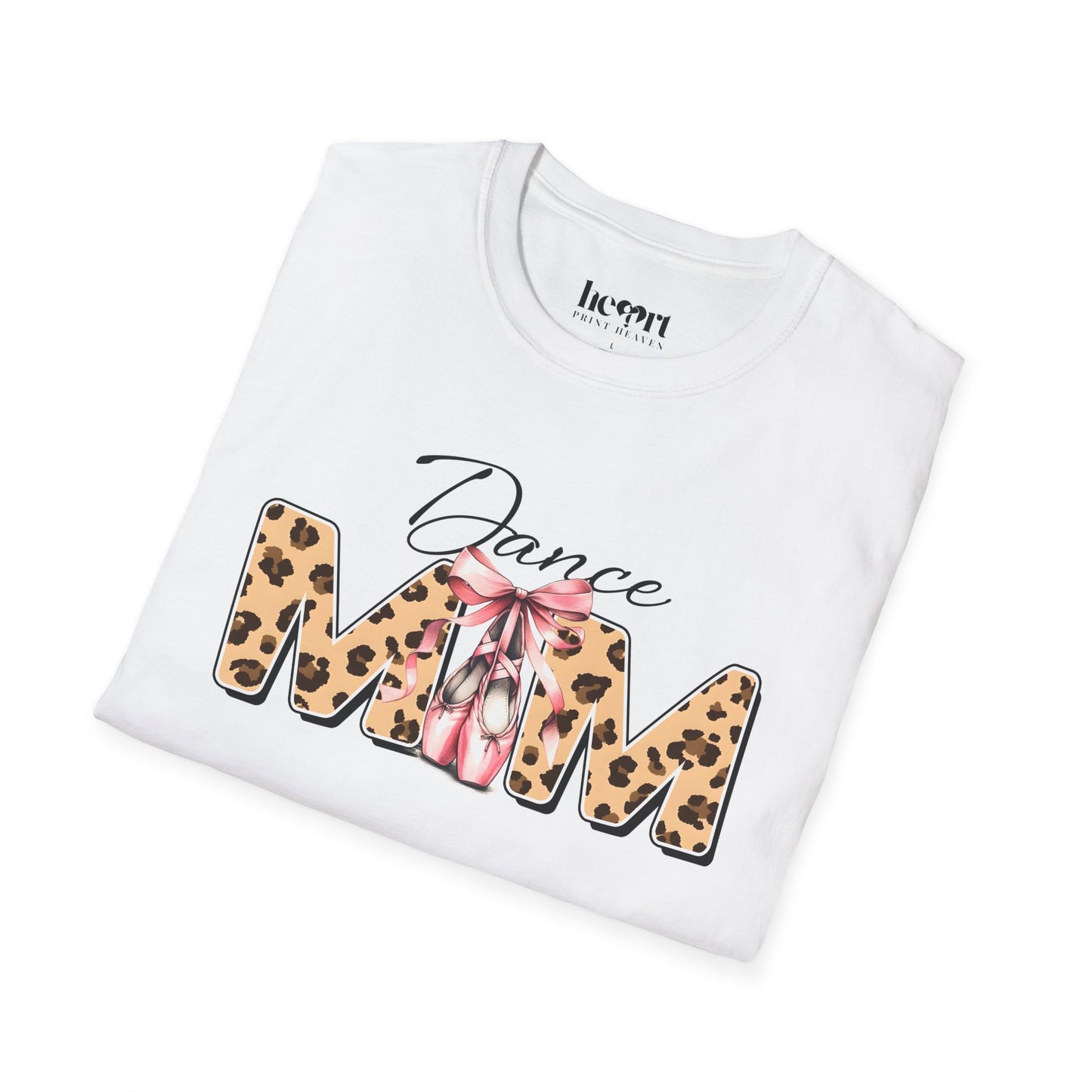 Dance Mom T-Shirt – Proud Supporter Apparel for Dance Mothers 💃