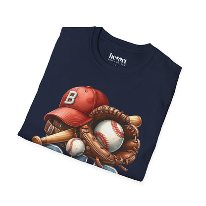 Baseball Dad T-Shirt – Vintage Hat & Ball Sports Tee for Fathers ⚾👕
