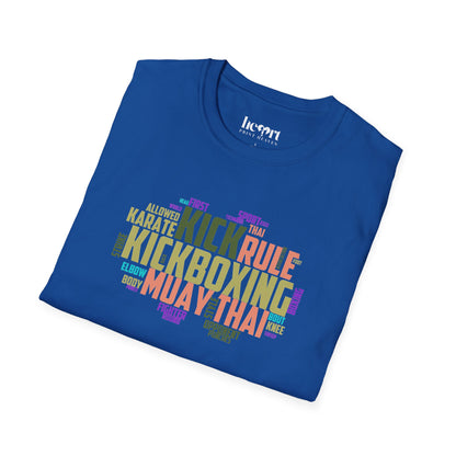 Kickboxing-Typography