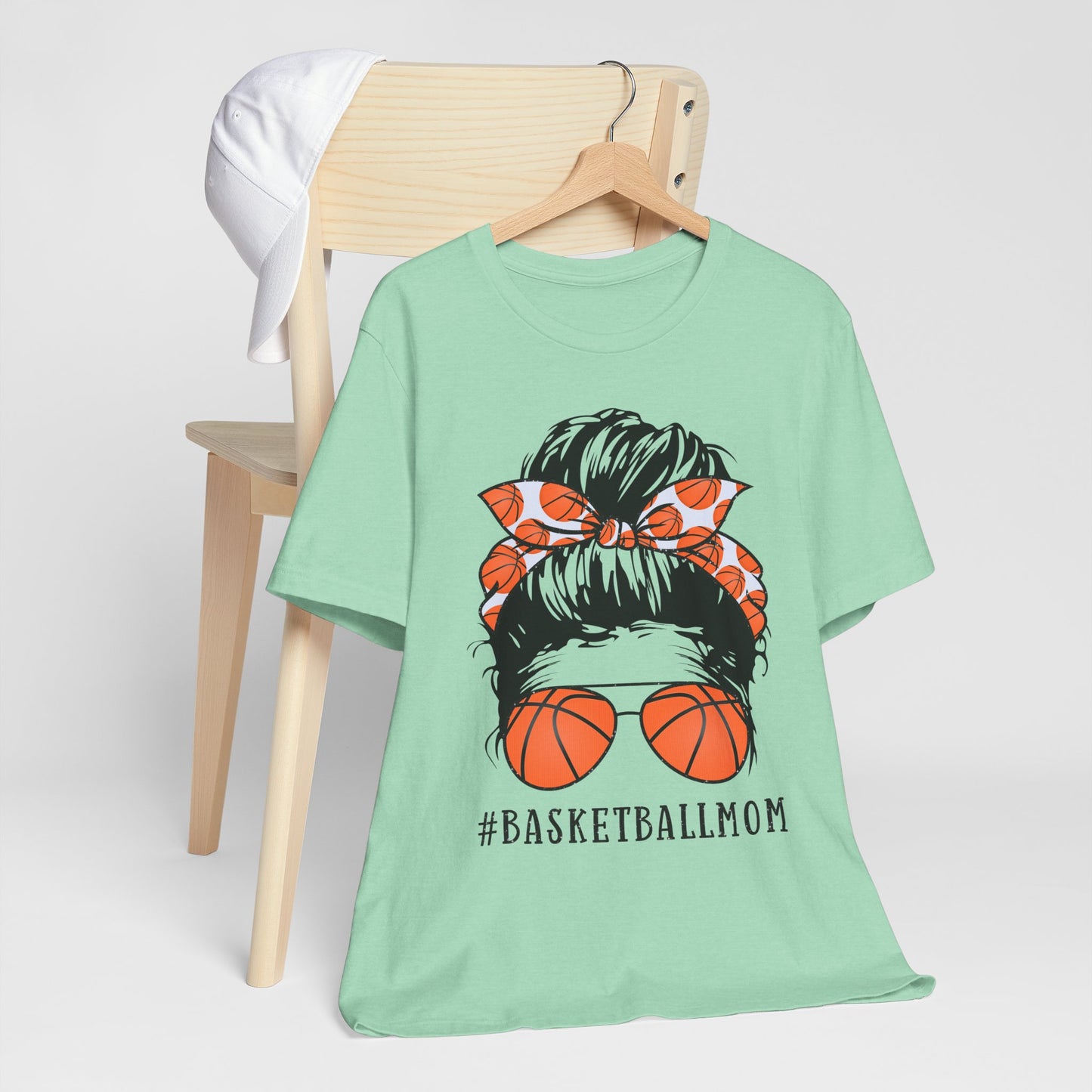 Basketball Mom 2 Basketball T-shirt