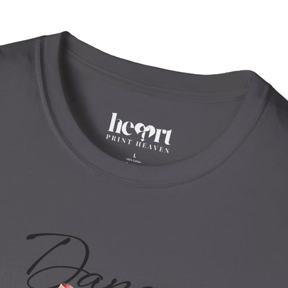 Dance Mom T-Shirt – Proud Supporter Apparel for Dance Mothers 💃