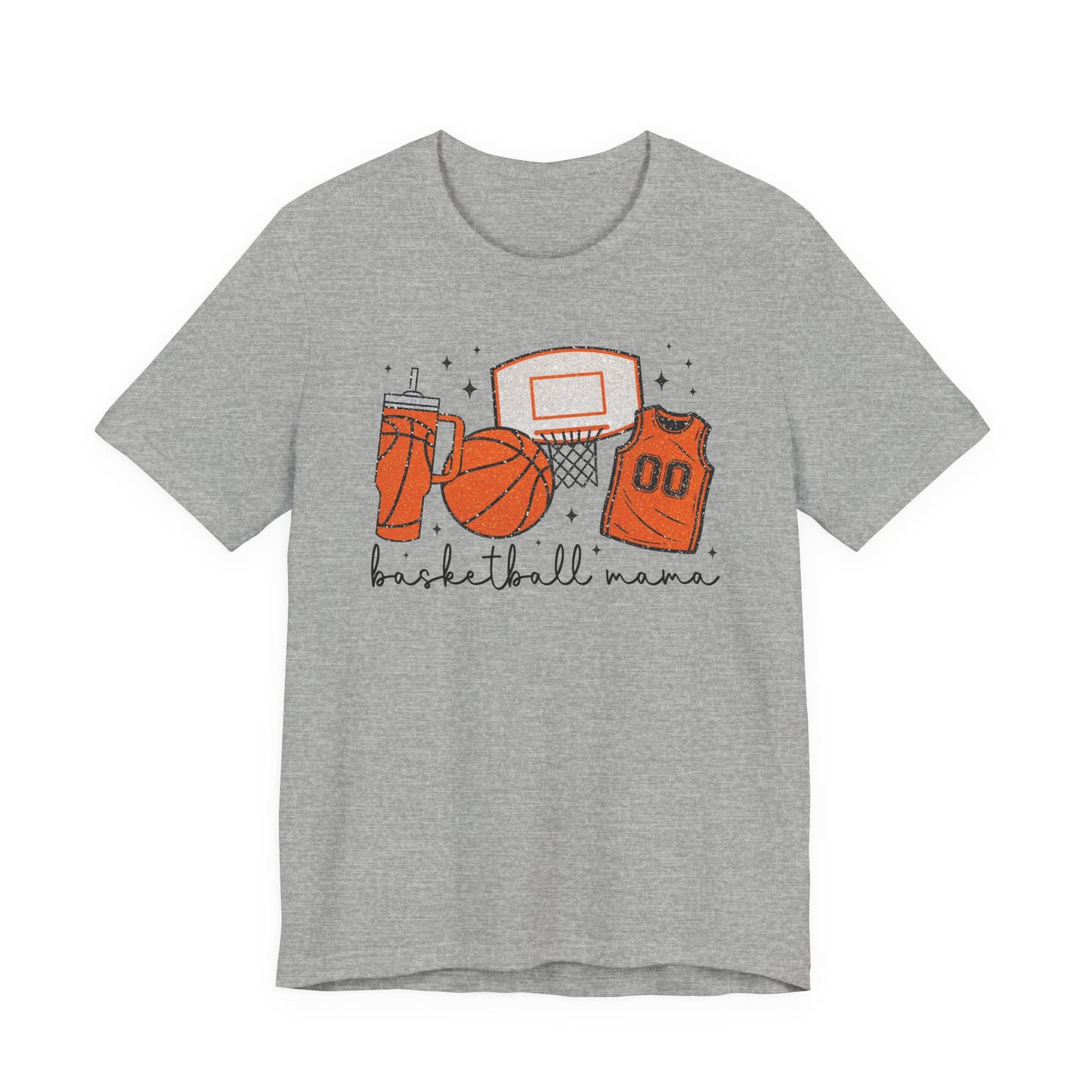 Basketball Mama 2 Basketball T-shirt