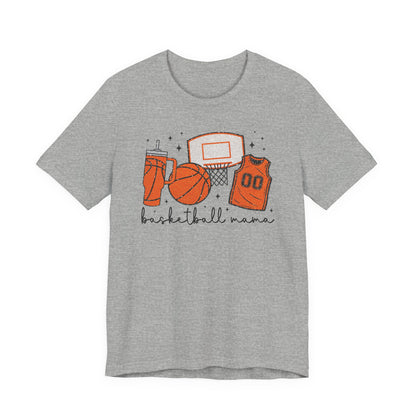 Basketball Mama 2 Basketball T-shirt