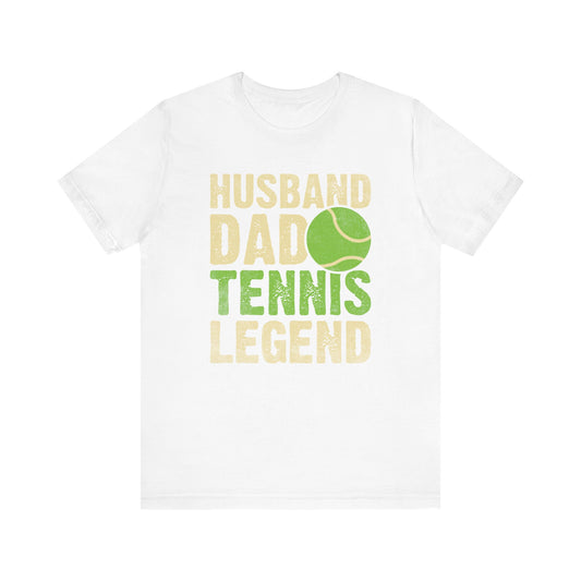 Husband Dad Tennis Legend T-shirt